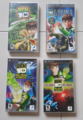 Ben 10 Coleção Galactic Monsters, Jogos