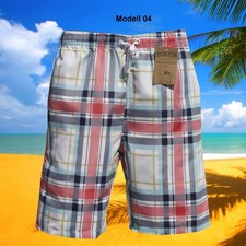UNISEX BERMUDA SWIMMING TRUNKS SWIM SHORTS 1232-04 see chart in S to 3XL