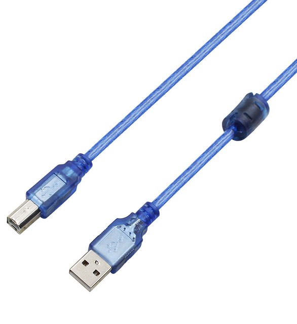 USB Data Sync Cable Cord For Brother DCP1510 Mono Multifunction Laser