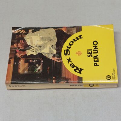 (Rex Stout) Sechs für einen Mondadori gelbe Oscars 145
