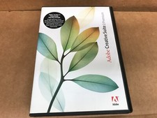 Adobe Creative Suite 2 Premium Macintosh Mac 6 CDs With Serial Number