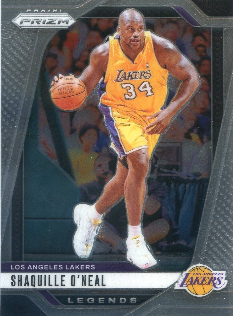 【完美品】2020 auto Shaquille O&#39;Neal 25シリアル 完美品】2020 auto Shaquille O'Neal 25シリアル 2024-25 Panini
