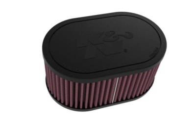 KN Motorcycle Fits Universal Clamp-On Air Filters