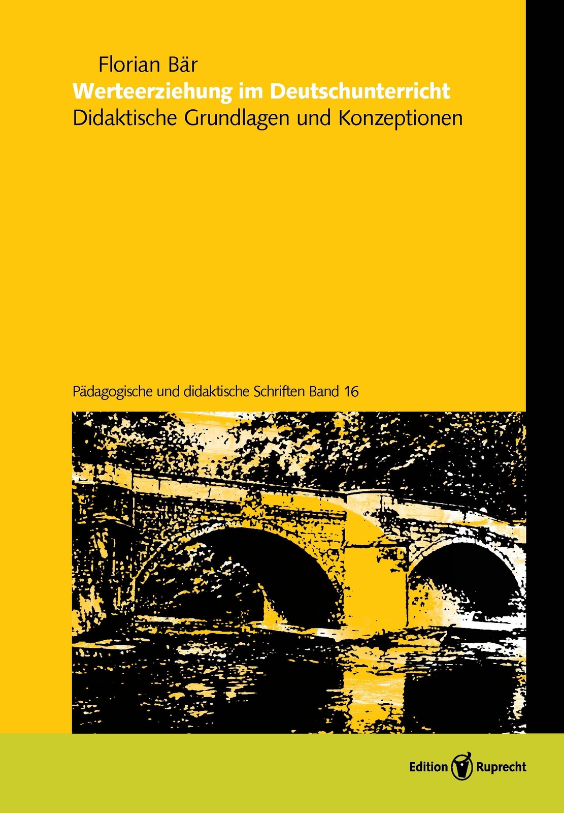 Thumbnail - Werteerziehung Deutschunterricht | Florian Bär | Buch | 314 S. |