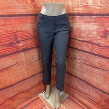 TALBOTS HAMPSHIRE GRAY PANTS SIZE 8 TCC