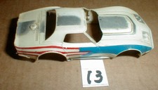 Aurora AFX Corvette A production HO scale BODY ONLY 1974-78 1703 13