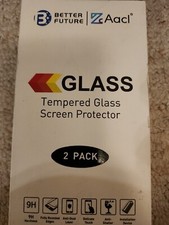 Screen Protector for Nintendo Switch, Tempered Glass Film, Ultra Clear, 2 Pack