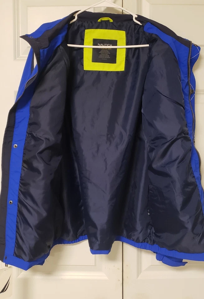CHAQUETA NUEVA VINTAGE JUVENIL XL NAUTICA DIVISIÓN MARÍTIMA - ENVÍO GRATUITO Foto 4 de 4