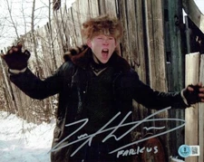Zach Ward Autographed 8x10 Photo Pic A Christmas Story Farkus  Beckett Hologram*