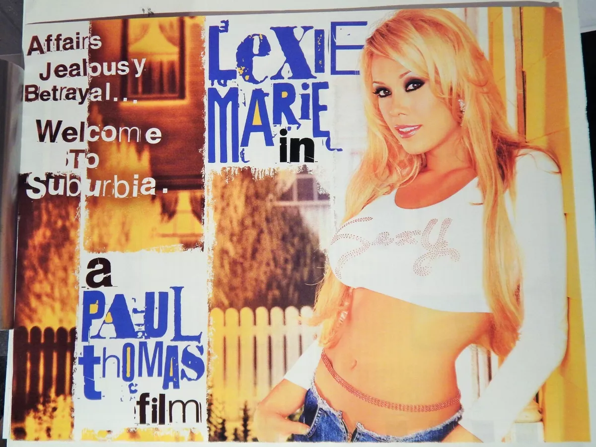 BEAUTIFUL BLONDE LEXIE MARIE VTG 1980S - 2000S AD, | eBay
