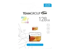 Team Group 128GB microSDXC UHS-I/U1 Class 10 micro SD Card (TCUSDX128GUHS42)