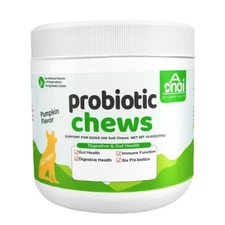 Aonai Probiotic Chews For Dog Healthy Digestive Support & Gut Health Soft Chews