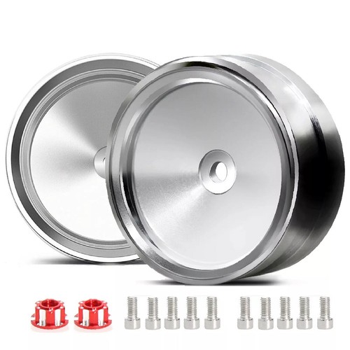 4x 1.9" Alloy Metal Beadlock Wheel Rims For 1/10 RC Crawler D90 SCX10 TRX4 Gen8 - Picture 8 of 19