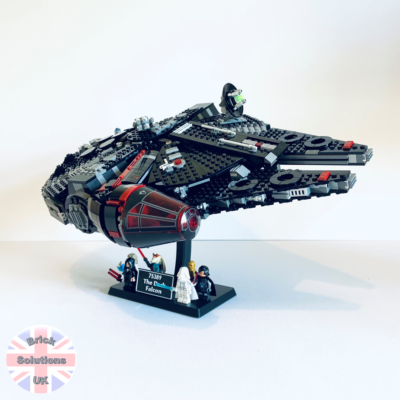Adjustable Display Stand for LEGO Star Wars (75389) The Dark