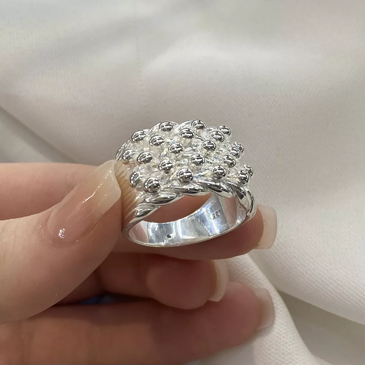 Keeper cheap ring silver