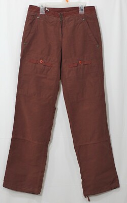 Napapijri Womens Low Waist Pre Wash Relax Style Casual Comfort Pants NWT