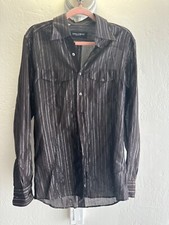 Dolce & Gabbana  brown ans silver men’s dress bottom down
