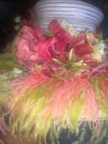 ladies custom made kentucky derby church hat - Picture 5 of 9
