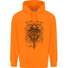 Teutonic Knight St Georges Day Crusader Mens 80% Cotton Hoodie