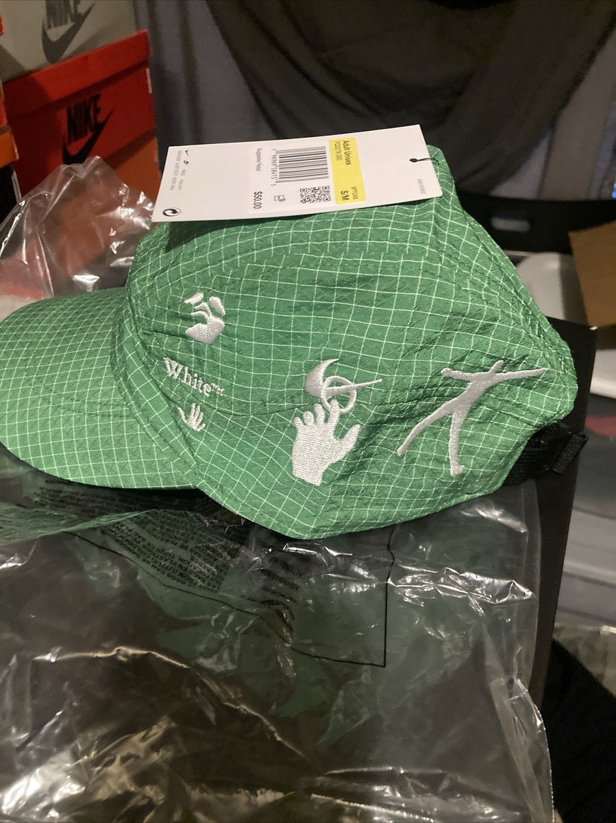 Nike x Off-White Kelly Green 💚 HAT Size S/M Style - FQ3278-390 | eBay