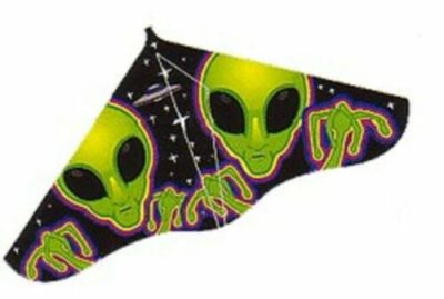 Alien Kite Gayla Delta 42 Inch Made in USA Discontinued