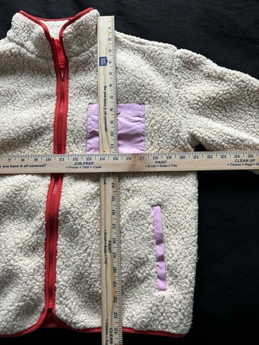 Lego Collection x Target Jacket Sherpa Contrast Pocket Zip Up Womens M NEW - Picture 12 of 19
