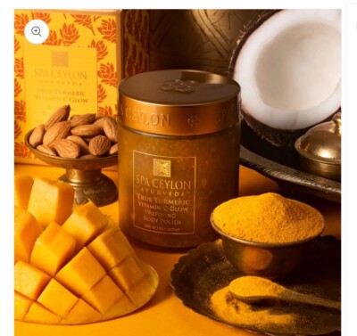 True Turmeric - Vitamin C Glow - Refining Body Polish 200g