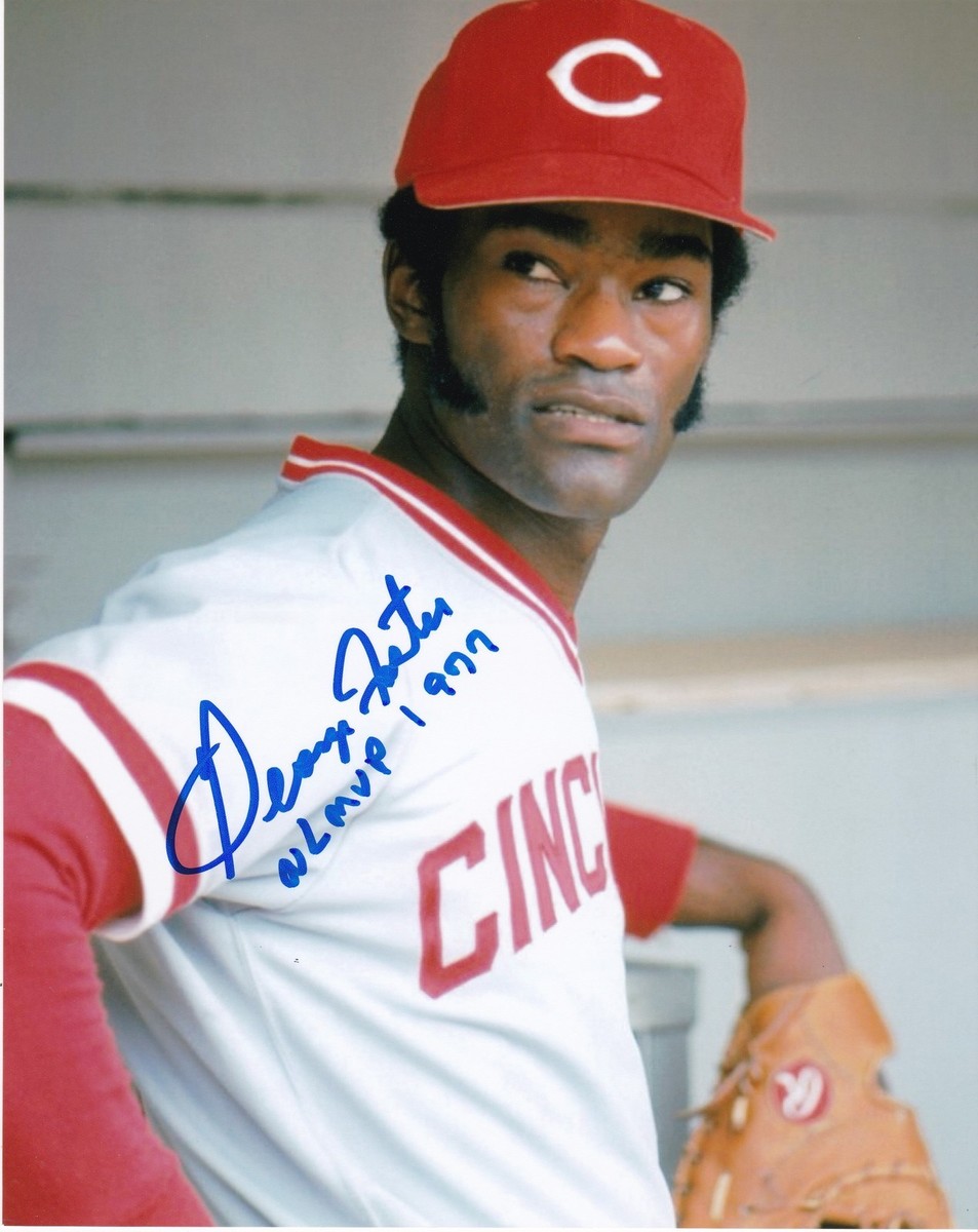 MLBジョージ・フォスター選手サイン入りPhoto MLBジョージ・フォスター選手サイン入りPhoto □ MLB George Foster