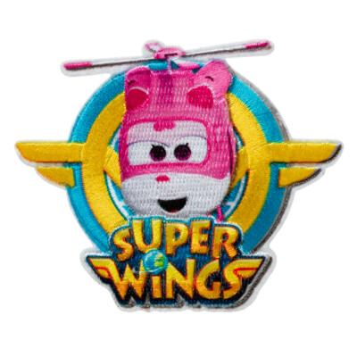 SUPER WINGS - Dizzy - Aufnäher Aufbügler Iron On Patch Applikation #9840