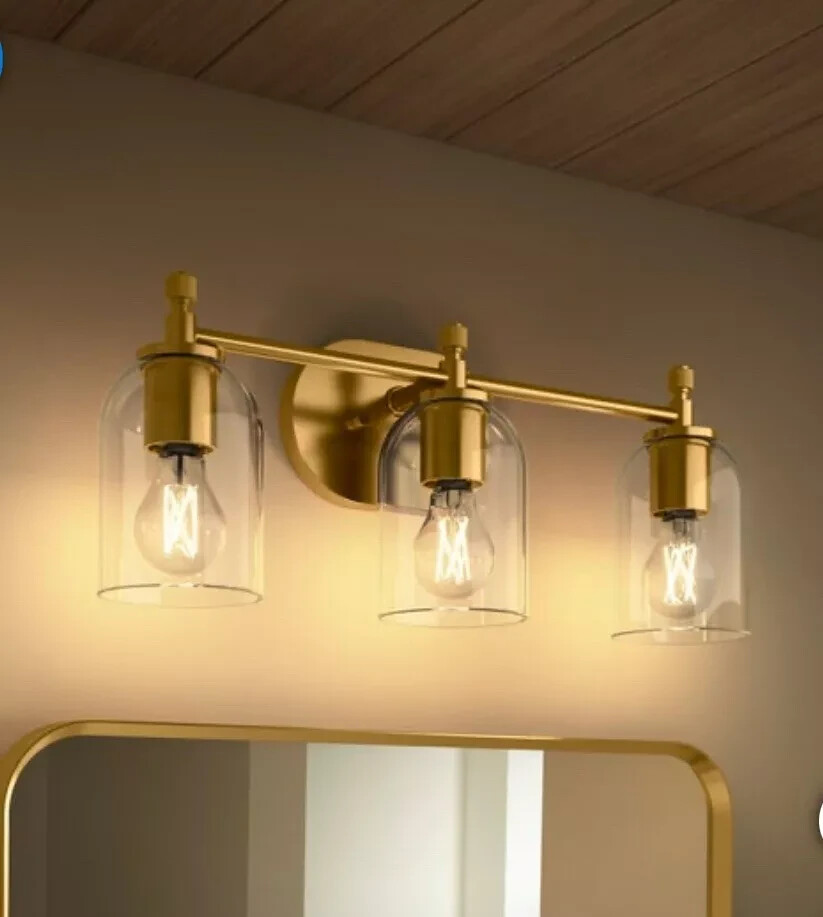 Kohler Orime REC34051-SC03-2GL4 3-light Wall Sconce Gold Finish