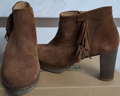 Garbor Wildleder Schuhe Damen Größe 4,5