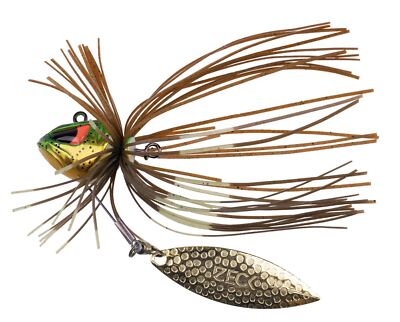 Zeck BA Spinner Rushka 7,5g 4 Farben Bleifrei UV Aktiv Spinnerbait Barsch-Alarm