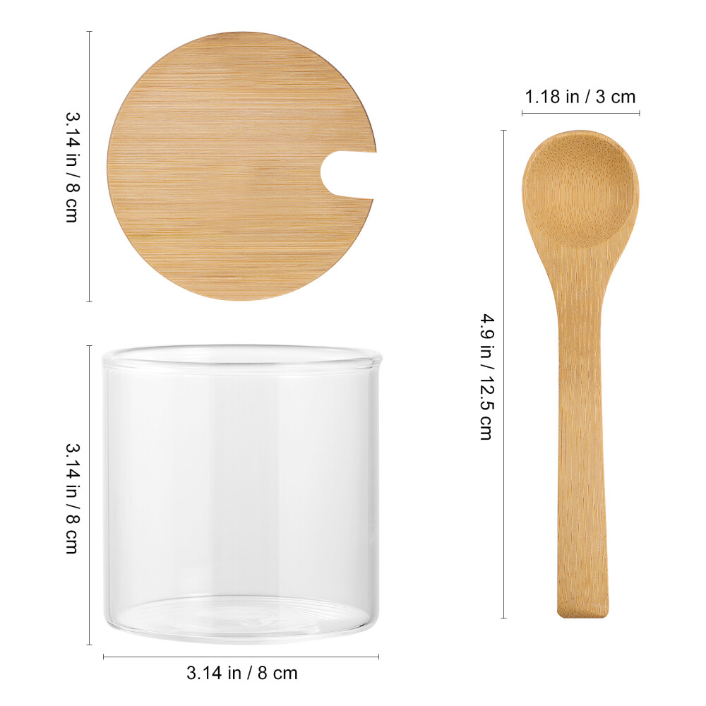 8 Stück Edelstahl-Gewürzlöffel - 8,3 Cm Klein, Perfekt Für Gewürzgläser (Silber)