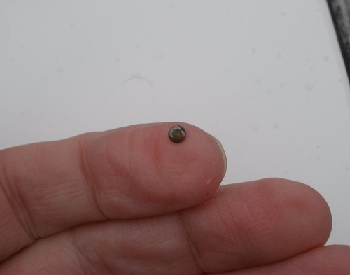 3.3mm Cognac Brown Natural Diamond 0.16 Carat - Picture 5 of 5