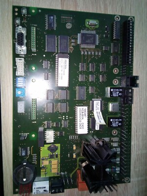 Brandmeldezentrale, MCU 211, MCB01B, Securiton, Hekatron