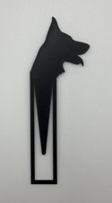 German Shepherd bookmark | Wow3D Gift For Her Book Lover Alsatian Wolf Dog