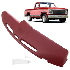 Dash Cover Dashboard Fit For 1980-1986 Ford F-100 F-150 F-250 F-350 Bronco Panel