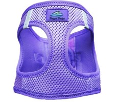 PUPPY HARNESS & 6' LEASH Set Reflective Adjustable Purple XXS NWT *USA MADE*