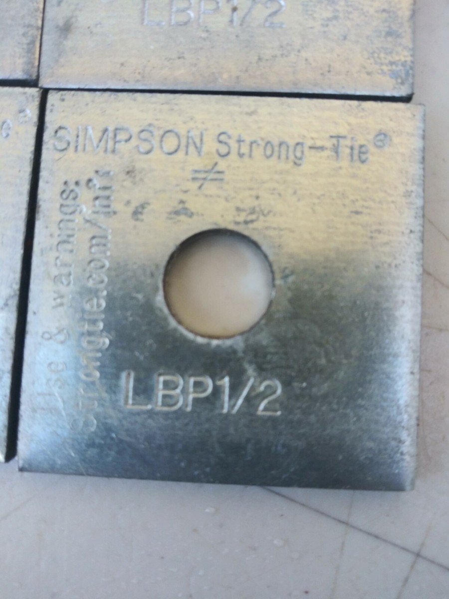 Simpson Strong-Tie LBP1/2 1/2