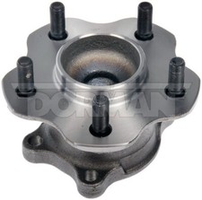 Buje de rueda trasero Dorman 930-632 se adapta a modelos Nissan