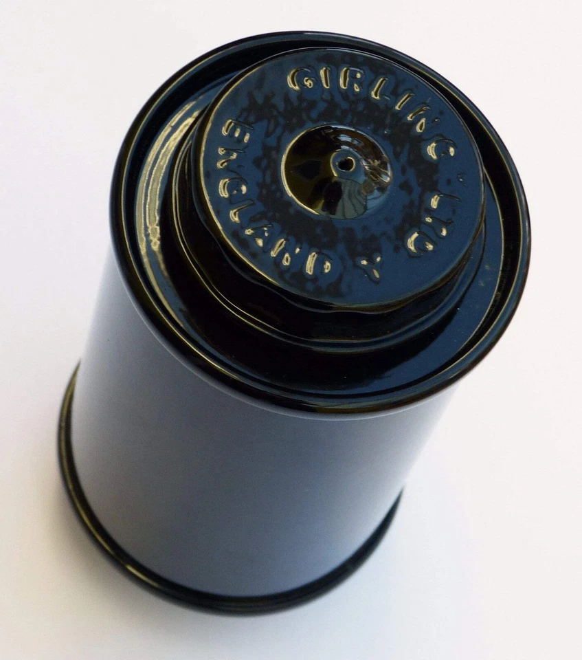 Depósito de líquido de freno de metal Austin Healey 3000, 100/4 Girling BN1 y BN2, 3H920 - Imagen 3 de 4