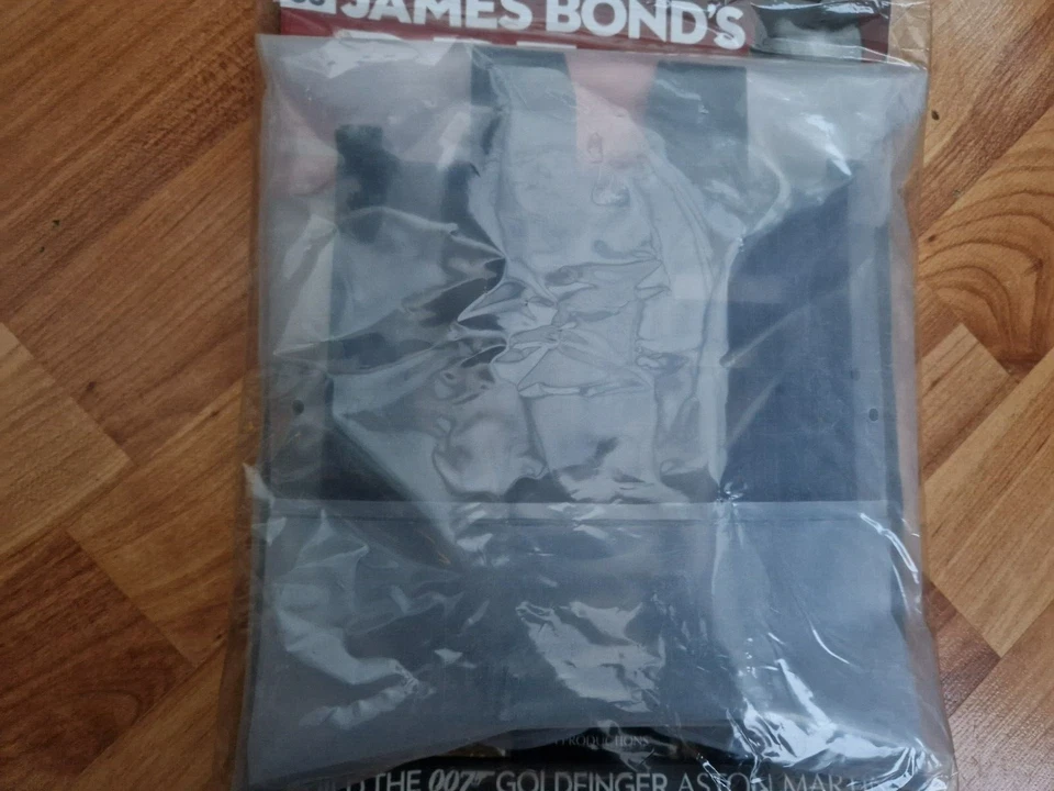 Eaglemoss 1/8 Costruire il Proprio James Bond 007 Aston Martin DB5 Issue 35 Inc - Immagine 2 di 2