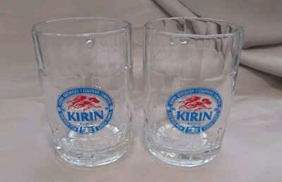 Купить kirin beer mug collection 1993 by minton holds 28oz 5 14
