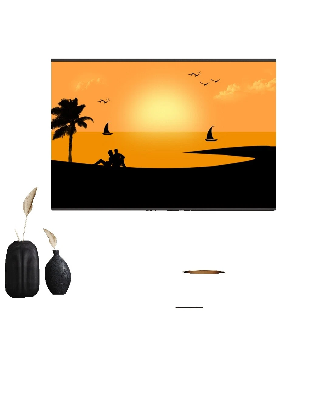 Pinturas de Arte de Golf de lona