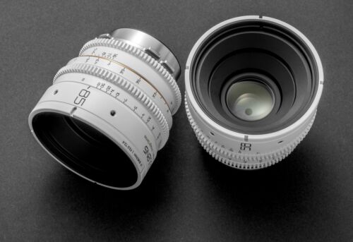 DULENS 85mm T2.4 APO Mini Prime Full Frame MF Cinema Lens for Arri PL Mount - Picture 5 of 6