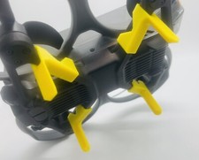 DJI Avata 2 Landing Gear Extensions - 25mm Height, 8 Grams, YELLOW 