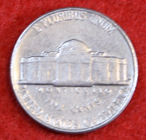 1954-D Jefferson Nickels 40 Coin roll Circulated - Picture 4 of 4