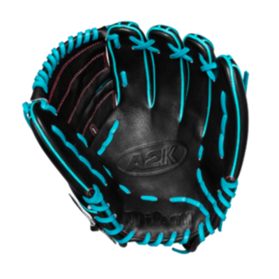 【曜日指定】ak-_-uwa-_-wow-0610 Wilson 2025 Spring A2K B2 Black/Teal 12.00