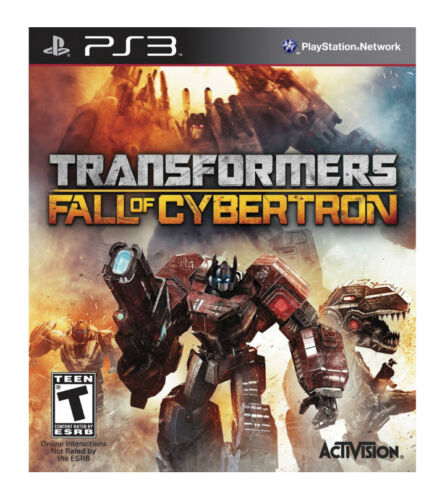 Transformers: Fall of Cybertron - Playstation 3 Game - Picture 1 of 1