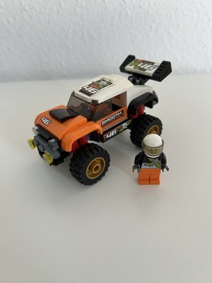 LEGO City 60146 Monstertruck Orange Stunt Truck